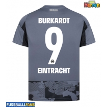 Eintracht Frankfurt Jonathan Burkardt #9 3rd trikot 2025-26 Kurzarm